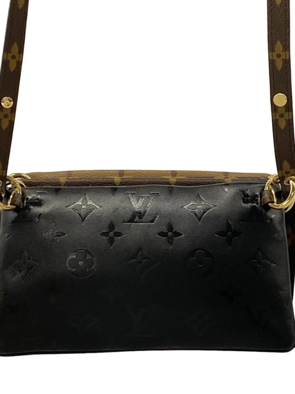 LOUIS VUITTON Pochette LV3 M45412 Monogram Reverse - AA2240 Shoulder Bag - Picture 2 of 15
